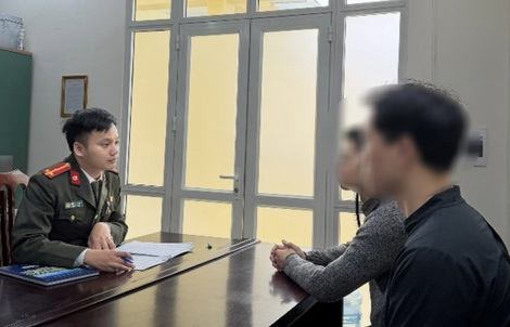 Xử phạt 2 nam thanh niên xuyên tạc về lãnh đạo Đảng, Nhà nước trên mạng xã hội