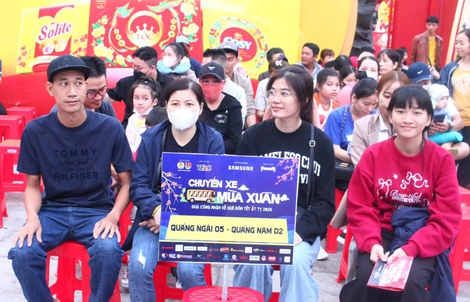 Tặng 2.000 vé "Chuyến xe mùa Xuân" cho công nhân - lao động về quê đón Tết