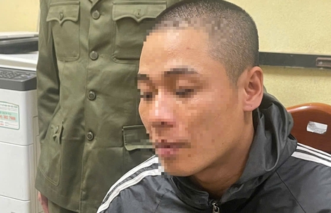 Mâu thuẫn cá nhân, nam thanh niên mua rựa mang tới quán cà phê chém người