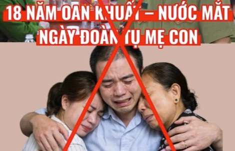 Tây Ninh xác minh, xử lý thông tin sai sự thật về tử tù Hồ Duy Hải