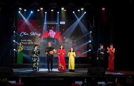 Vinh danh ông Phạm Quốc Hùng: “Doanh nhân có trái tim nhân ái vì cộng đồng” năm 2025