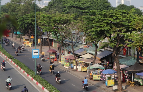 Xử lý lấn chiếm vỉa hè, lòng đường: Nơi làm tốt, nơi chưa