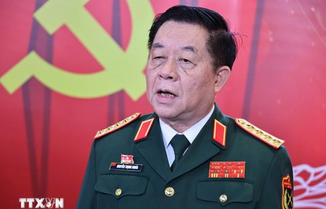 Đại tướng Nguyễn Trọng Nghĩa: Đại hội XIV là một thời khắc lịch sử