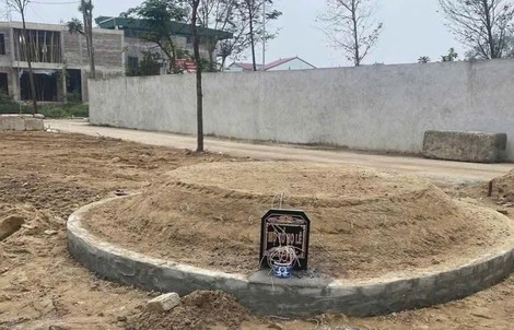 Thực hư câu chuyện ngôi mộ tổ “mọc lên sau một đêm" trong khu đất ở