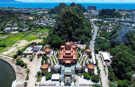 Ngũ Hành Sơn chờ ngày khoác áo mới