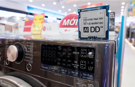 Tạm biệt nỗi lo "núi quần áo" cuối năm: Máy giặt cỡ lớn giúp gia đình Việt dọn nhà trong một lần bấm