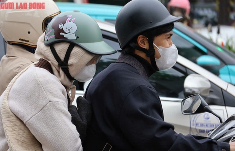 Miền Bắc sắp rét đậm, rét hại, có nơi dưới 6 độ C