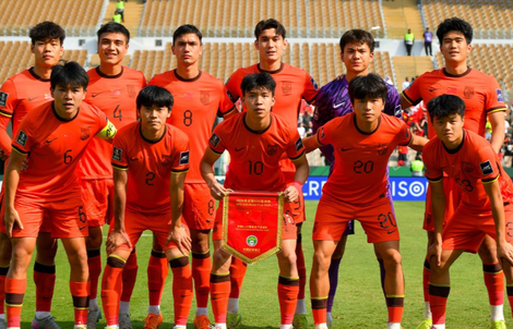 Cẩn trọng với sở trường của U23 Trung Quốc