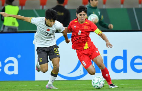 U23 Việt Nam dừng chân ở bán kết U23 châu Á 2026