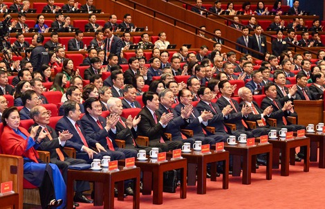 Thông cáo báo chí phiên khai mạc Đại hội XIV của Đảng