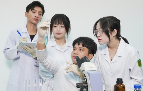 Trường ĐH Tân Tạo khẳng định vị thế nghiên cứu vươn tầm quốc tế