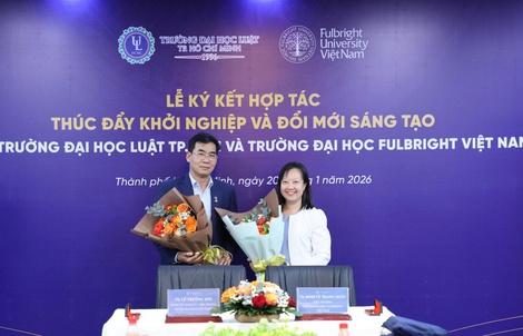 2 trường ĐH bắt tay thúc đẩy khởi nghiệp và đổi mới sáng tạo