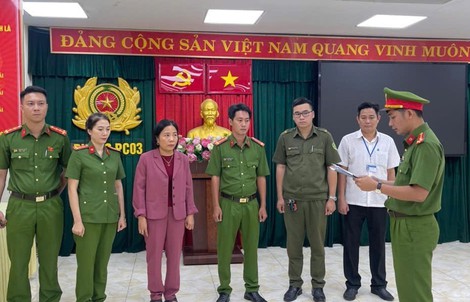 Bắt, khám xét chỗ ở và nơi làm việc của 1 nữ kế toán ở Đồng Nai 