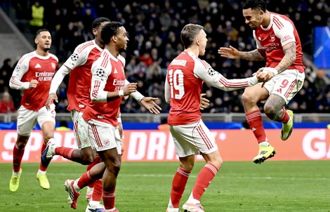 Arsenal và kỳ tích Champions League