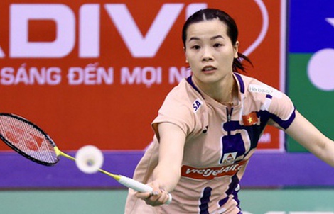 Thùy Linh hạ tay vợt hạng 20 thế giới, mở màn giải Super 500