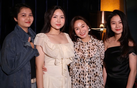 Thu Phượng ấn tượng với đêm Hà Nội giữa Sài Gòn  