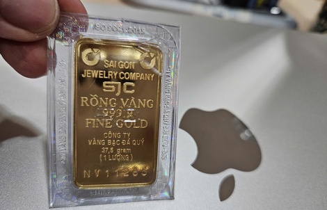 Sáng 21-1, giá vàng trong nước tiến sát 170 triệu đồng