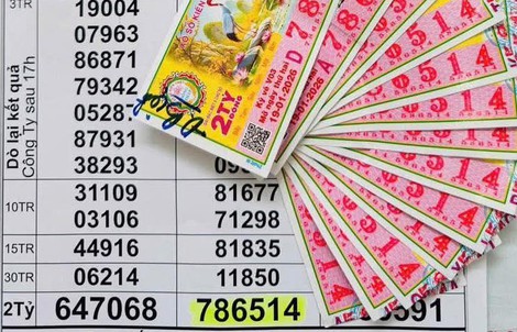 Thêm nhiều người trúng độc đắc xổ số miền Nam chiều 21-1