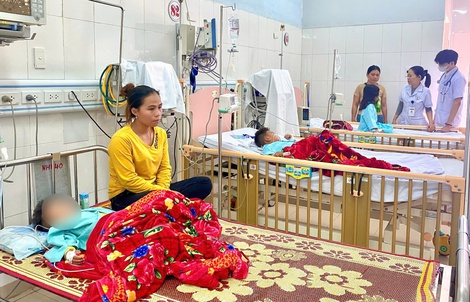 Ba trẻ em ở Quảng Trị bị ngộ độc thuốc an thần