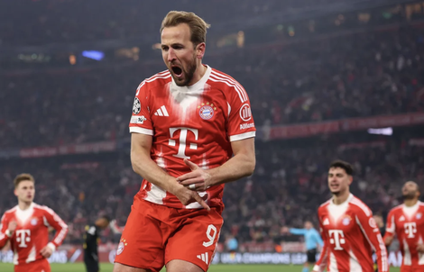 Harry Kane tỏa sáng, Bayern Munich vào vòng knock-out Champions League