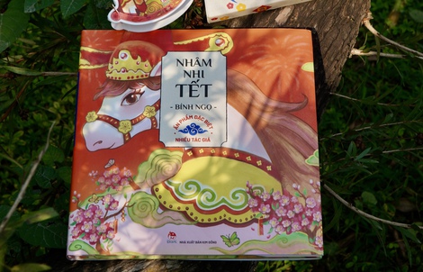 NXB Kim Đồng ra mắt ấn phẩm Tết