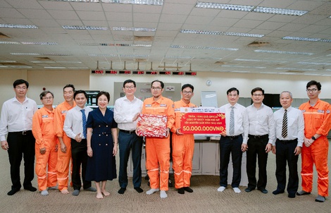 Công ty Nhiệt điện Phú Mỹ bảo đảm sản xuất điện hiệu quả năm 2025