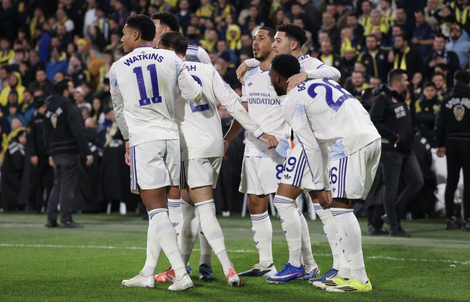 Cựu sao Man United bùng nổ, Aston Villa giành vé trực tiếp vòng 1/8 Europa League