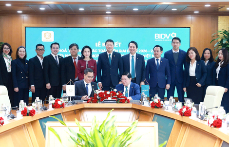 BIDV và KN Holdings tăng cường hợp tác toàn diện hướng tới phát triển bền vững