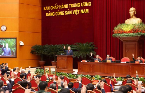 Phân công Ủy viên Bộ Chính trị Trần Cẩm Tú giữ chức Thường trực Ban Bí thư khóa XIV