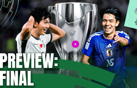 Chung kết U23 châu Á 2026: Cơ hội cho Nhật Bản thiết lập kỷ lục mới