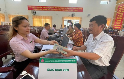 Những con số ấn tượng của Chi nhánh Ngân hàng chính sách xã hội TPHCM