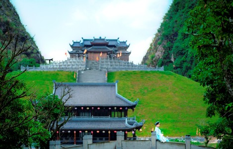 Thung lũng đẹp như phim cổ trang, điểm check-in mới ở Ninh Bình