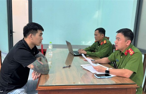 Đối tượng truy nã đặc biệt nguy hiểm - Mai Văn Thi, đã ra đầu thú