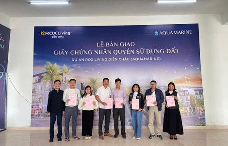 Đón sóng kiều hối cuối năm: ROX Living Diễn Châu ghi điểm tuyệt đối nhờ pháp lý chuẩn