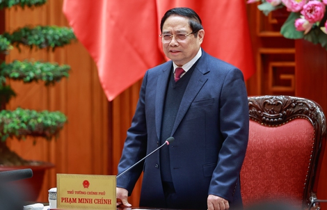 Thủ tướng Phạm Minh Chính chỉ đạo triển khai Nghị quyết Đại hội XIV của Đảng