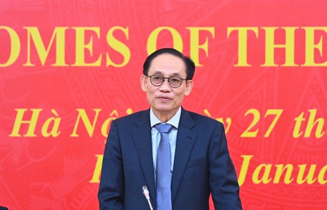 Thông báo kết quả Đại hội lần thứ XIV của Đảng tới bạn bè quốc tế