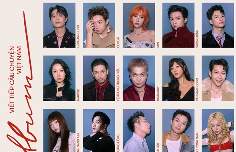Vpop sắp có "siêu album