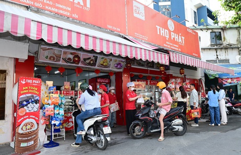 Cú hích từ "ông lớn" thực phẩm KIDO: Nâng cấp Bánh giò khay, tăng trọng lượng chiều lòng thực khách