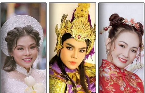 Cao Mỹ Châu, Huỳnh Nhật, Cát Phượng hội ngộ ca cảnh "Mai Vàng khát vọng vươn cao"