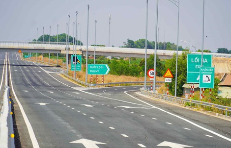 Dự án thành phần 3 cao tốc Biên Hòa - Vũng Tàu sẵn sàng đưa vào khai thác