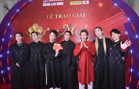 VIDEO: Sao Việt bật mí ý nghĩa trang phục thảm đỏ Mai Vàng lần thứ 31