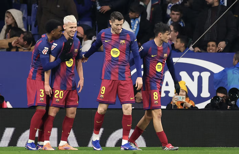 Siêu dự bị lập công, Barcelona thắng tưng bừng trận derby Catalunya