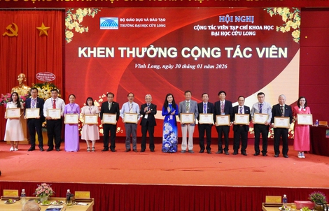 Hội nghị cộng tác viên Tạp chí Khoa học Đại học Cửu Long