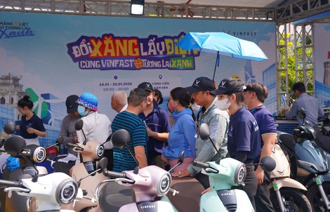 Cuối tuần này, ngày hội “Đổi xăng lấy điện” tái ngộ khách hàng ba miền với loạt ưu đãi hấp dẫn