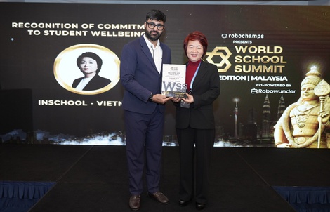 INschool Việt Nam được vinh danh tại World School Summit 2026