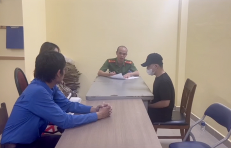 Công an đã tìm ra thanh niên quấy rối tình dục cô gái ở TPHCM