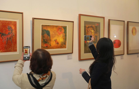 Triển lãm chuyên đề "Ngựa trong nghệ thuật tạo hình"