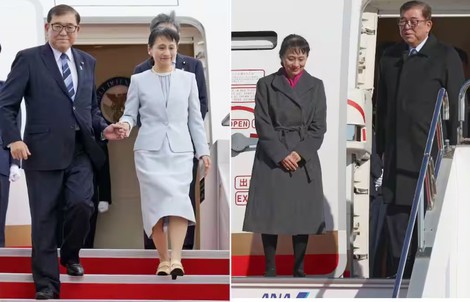 Những đôi “trai tài gái sắc” trên chính trường Nhật Bản, Thủ tướng Sanae Takaichi ở hạng cao 