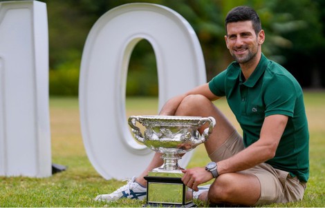 Giải Úc mở rộng: miền đất của những kỳ tích mang tên Novak Djokovic