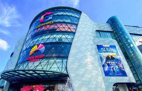 Tết Nguyên Đán 2026: Đến Gigamall chạm vào "Tết Công Nghệ" đa trải nghiệm lần đầu xuất hiện